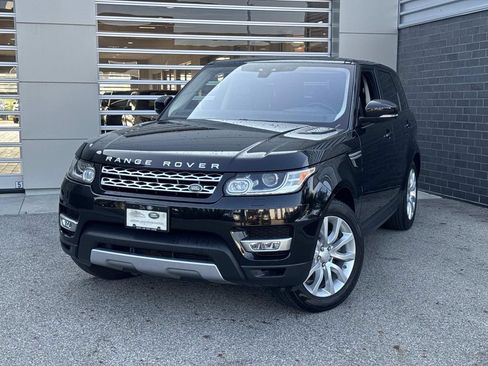 Used 2017 Land Rover Range Rover Sport HSE AWD/4WD image 1