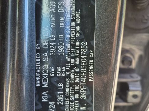 Used 2025 Kia K4 FWD image 8