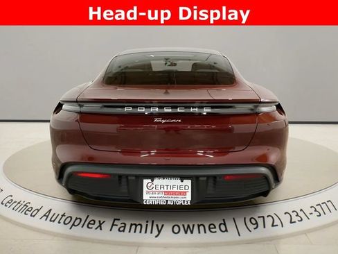 Used 2023 Porsche Taycan w/ Premium Package RWD image 4