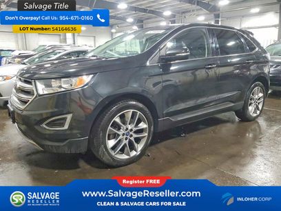 Used 2015 Ford Edge Titanium w/ Equipment Group 302A
