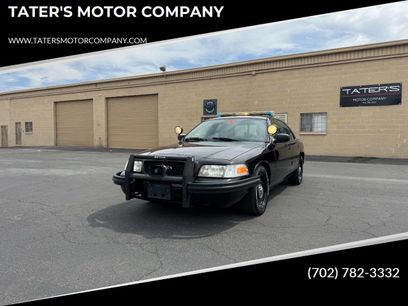 Used 2011 Ford Crown Victoria Police Interceptor w/ Radio Suppression Pkg