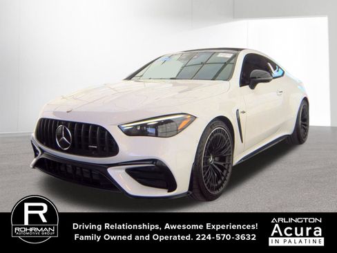 Used 2024 Mercedes-Benz CLE 53 AMG 4MATIC image 1
