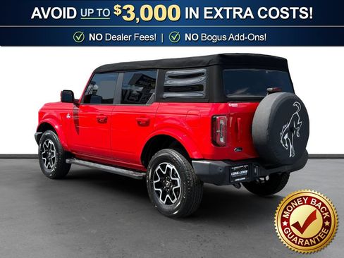 Used 2022 Ford Bronco Outer Banks AWD/4WD image 4