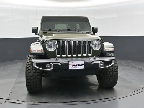 Used 2021 Jeep Wrangler Unlimited Sahara w/ Uconnect 4C Nav & Sound Group AWD/4WD image 9