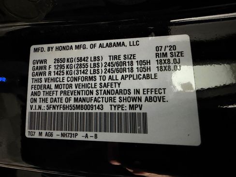 Used 2021 Honda Pilot EX-L image 18