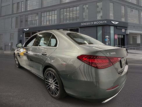 Used 2023 Mercedes-Benz C 300 4MATIC Sedan image 2