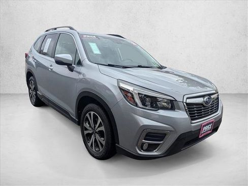 Used 2021 Subaru Forester Limited w/ Popular Package #3 AWD/4WD image 3