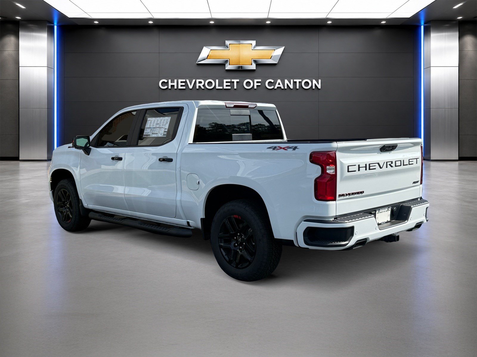 New 2026 Chevrolet Silverado 1500 RST w/ Redline Edition AWD/4WD image 7