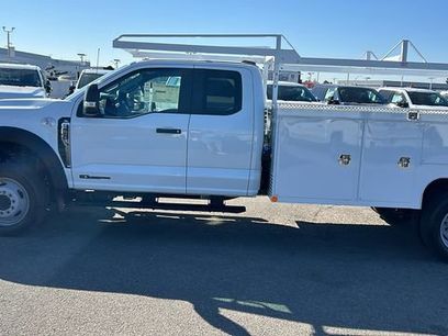 New 2025 Ford F550 2WD SuperCab Super Duty
