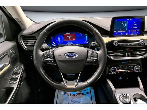 Used 2021 Ford Escape Titanium w/ Titanium Premium Package image 7