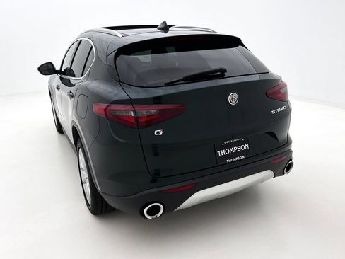 Used 2019 Alfa Romeo Stelvio Ti Lusso w/ Quick Order Package 22X Lusso AWD/4WD image 8