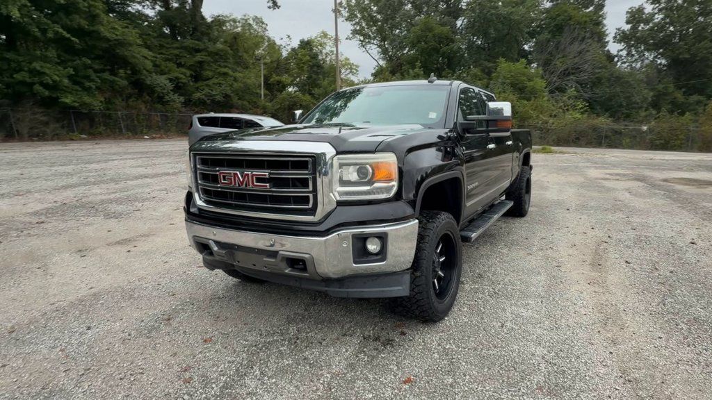 Used 2015 GMC Sierra 1500 SLT AWD/4WD image 4
