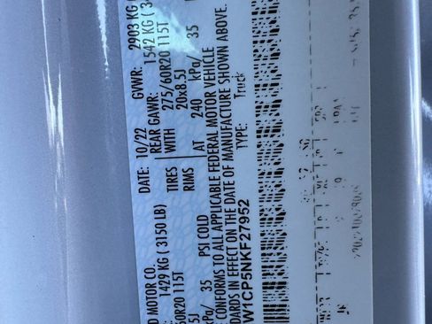 Used 2022 Ford F150 XL w/ STX Appearance Package image 33