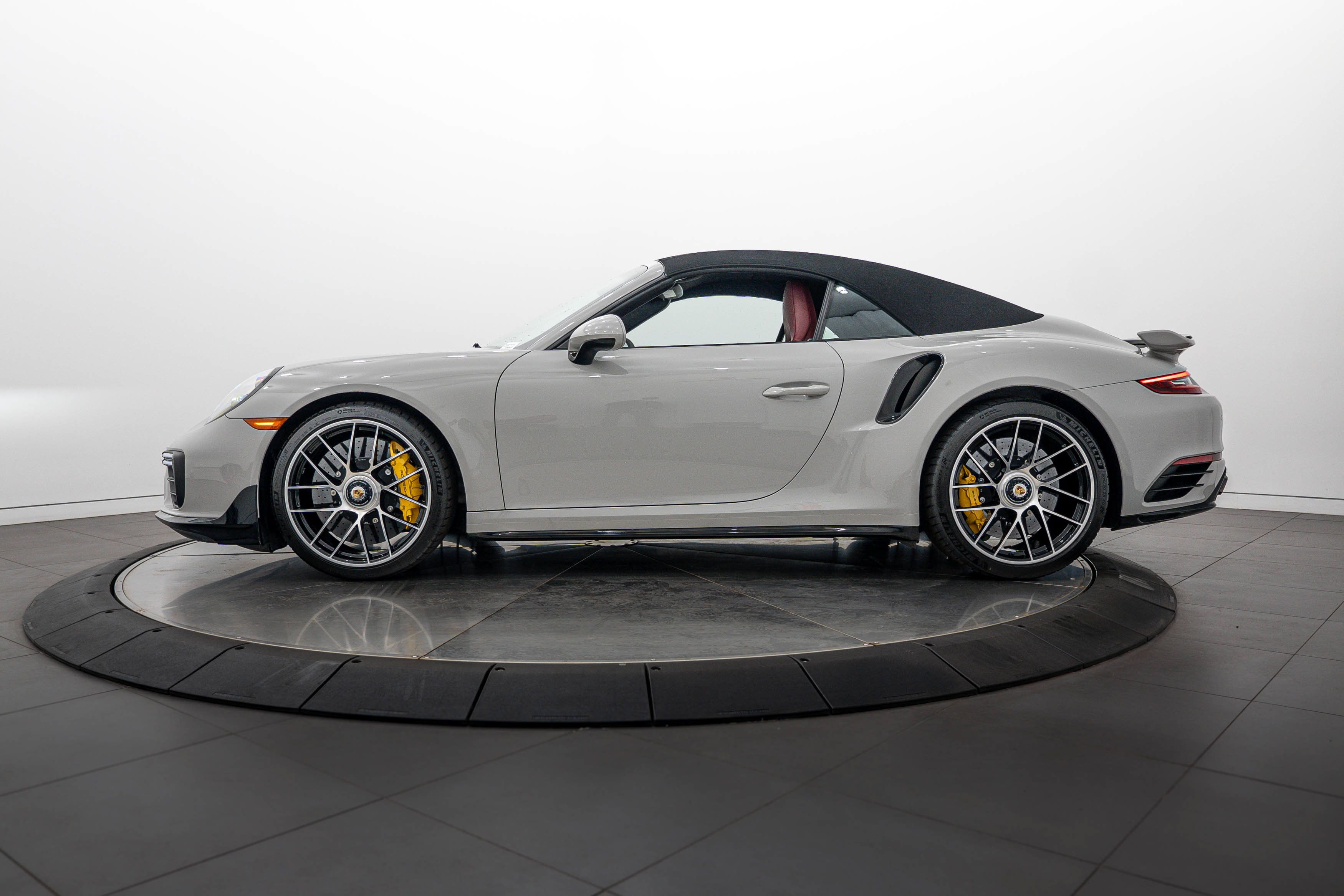 Certified 2019 Porsche 911 Turbo S AWD/4WD image 24