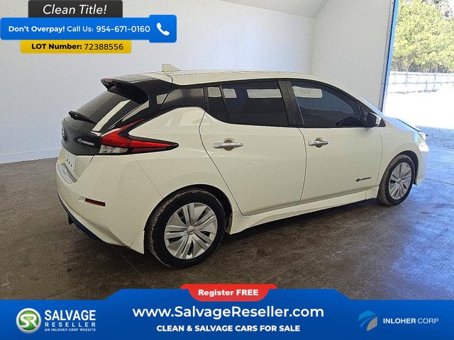 Used 2019 Nissan Leaf S w/ S Charge Package FWD image 4