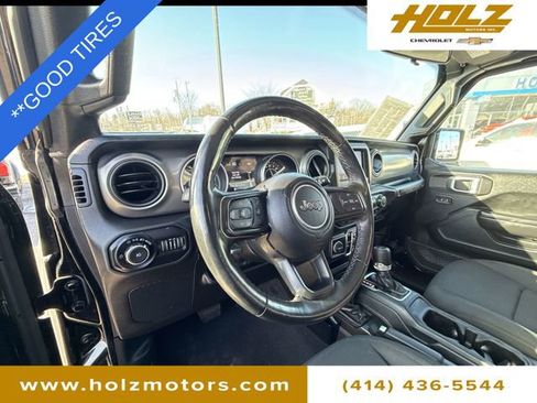Used 2021 Jeep Wrangler Unlimited Sport image 11