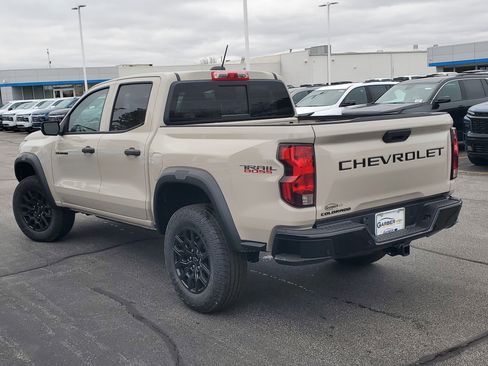 New 2026 Chevrolet Colorado Trail Boss AWD/4WD image 3