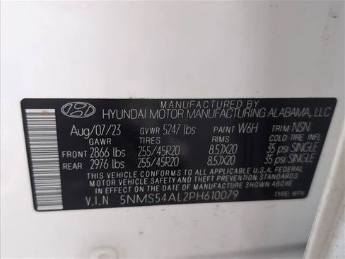Certified 2023 Hyundai Santa Fe Calligraphy FWD image 25
