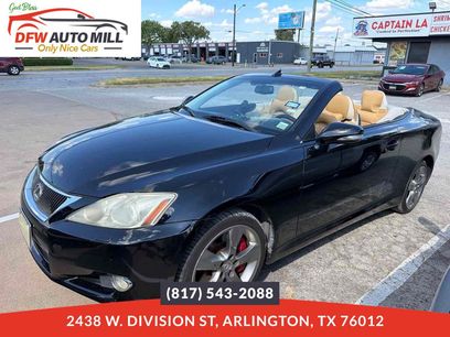 Used 2010 Lexus IS 350C w/ Luxury Pkg
