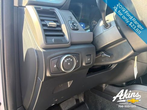 Used 2019 Ford Ranger XL w/ Equipment Group 101A Mid image 15