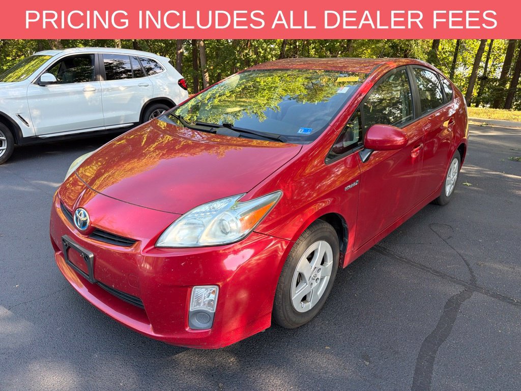Used 2011 Toyota Prius Three w/ Navigation Pkg FWD image 3
