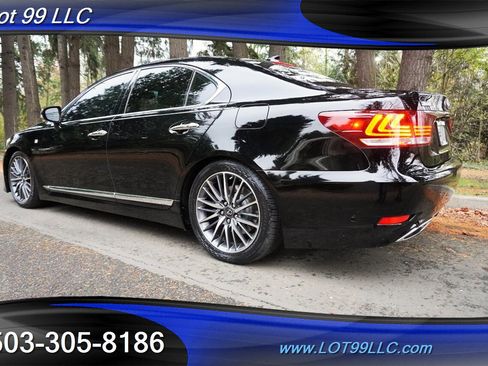 Used 2015 Lexus LS 460 AWD image 12