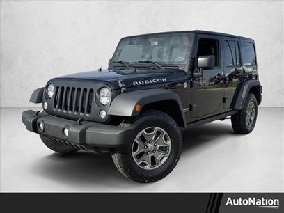 Used 2015 Jeep Wrangler Unlimited Rubicon w/ Connectivity Group