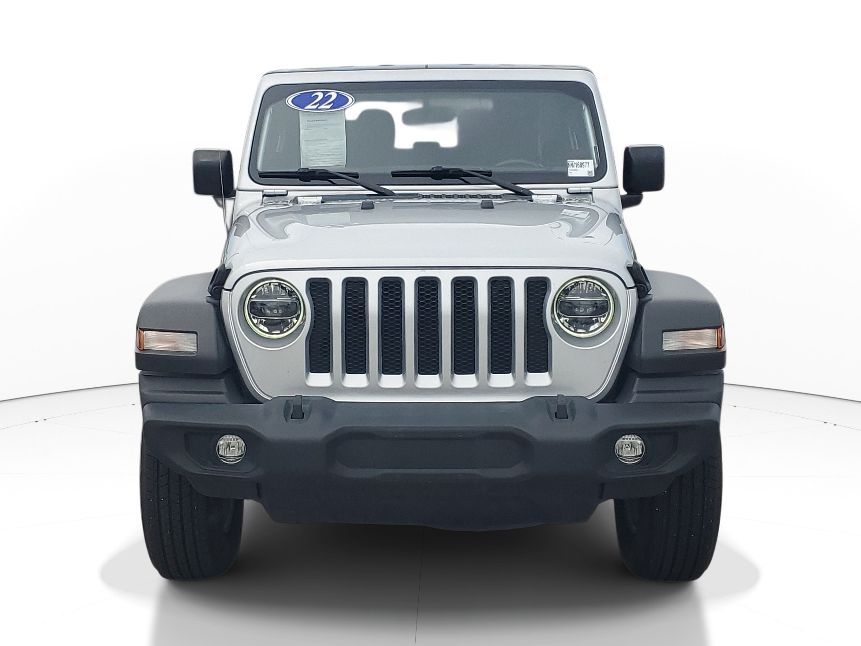 Used 2022 Jeep Wrangler Sport AWD/4WD image 2