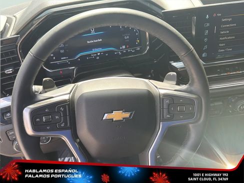 Used 2024 Chevrolet Silverado 1500 LTZ w/ Technology Package AWD/4WD image 15