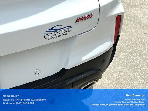 Used 2021 Chevrolet TrailBlazer RS w/ Convenience Package FWD image 25