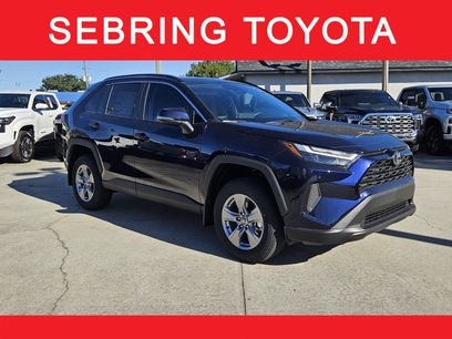 New 2025 Toyota RAV4 XLE