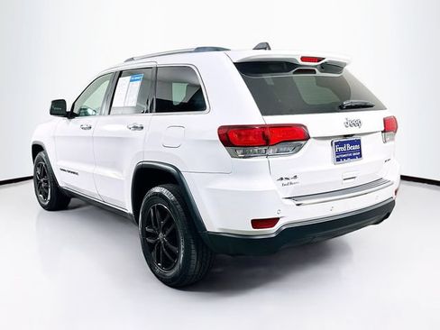 Used 2021 Jeep Grand Cherokee Limited w/ Luxury Group II AWD/4WD image 6