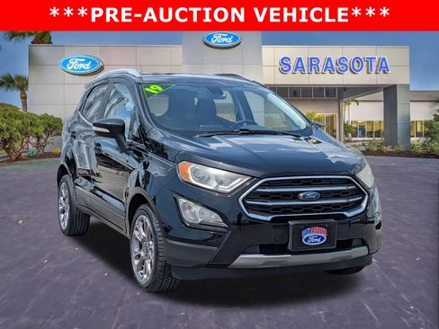 Used 2019 Ford EcoSport Titanium FWD image 1