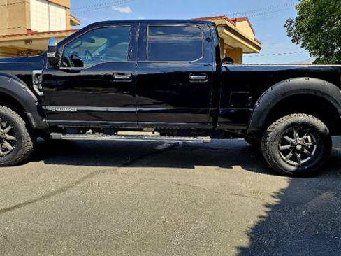 Used 2017 Ford F350 Lariat w/ Chrome Package AWD/4WD image 8