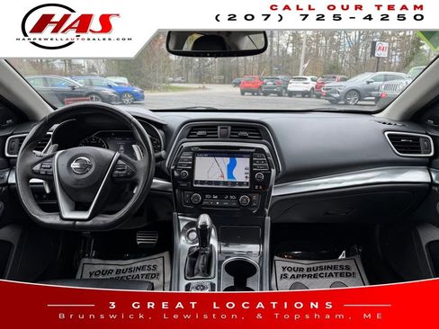 Used 2018 Nissan Maxima SR w/ Midnight Edition FWD image 14