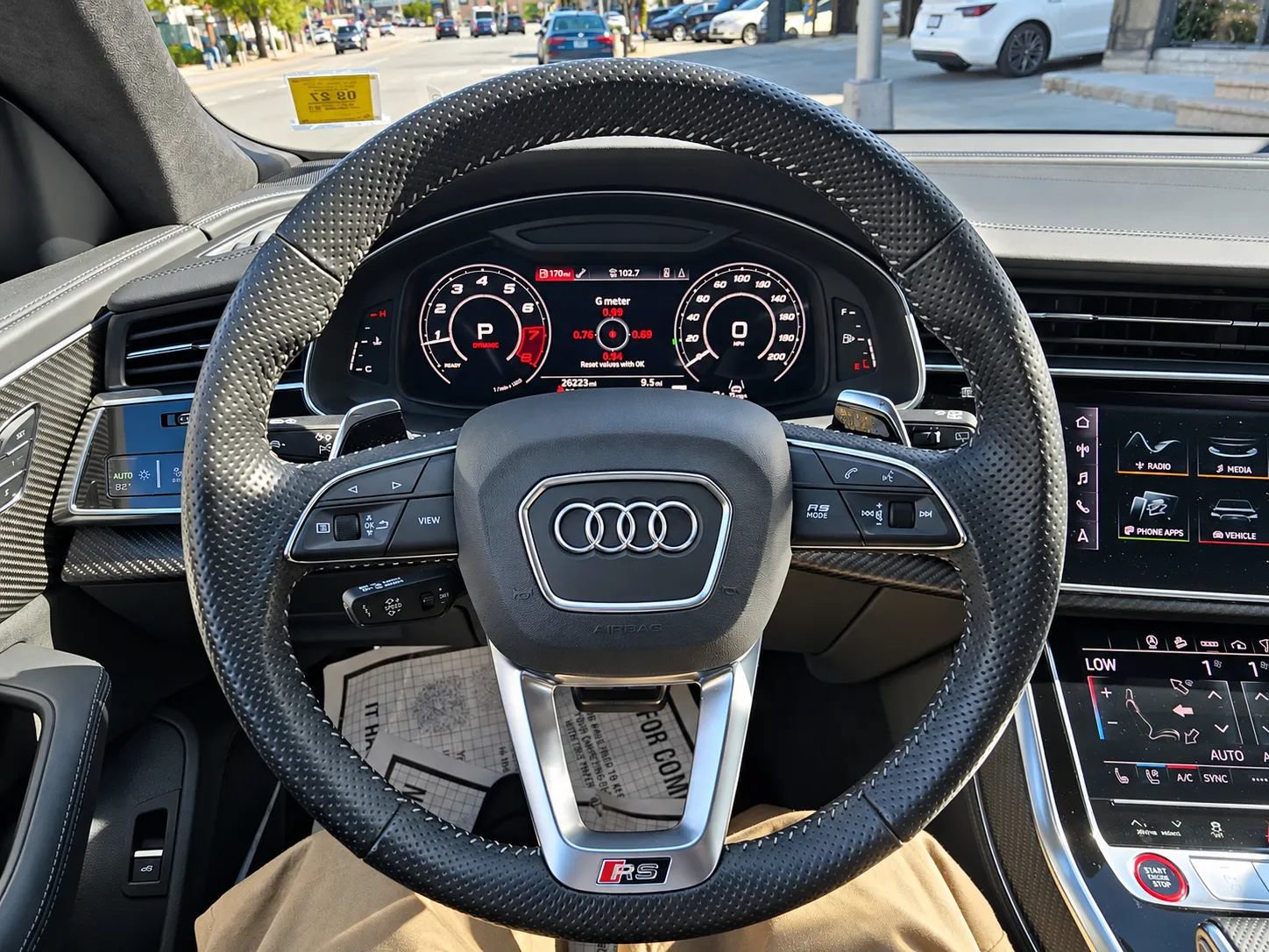 Used 2021 Audi RS Q8 w/ Black Optic Package AWD/4WD image 22