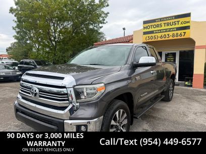 Used 2019 Toyota Tundra Limited