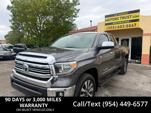 Used 2019 Toyota Tundra Limited RWD image 1