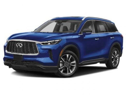 Used 2023 INFINITI QX60 Luxe w/ Cargo Package AWD/4WD image 4
