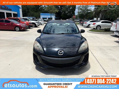 Used 2013 MAZDA MAZDA3 i SV w/ Convenience Pkg FWD image 2