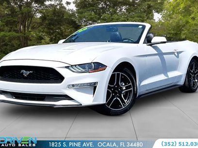 Used 2020 Ford Mustang Premium