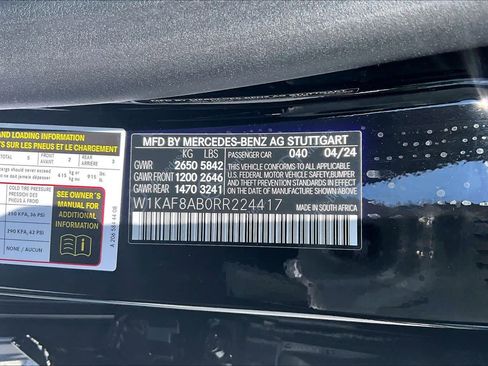 Used 2024 Mercedes-Benz C 36 AMG S image 32