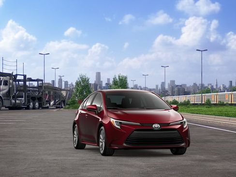 New 2026 Toyota Corolla LE FWD image 16