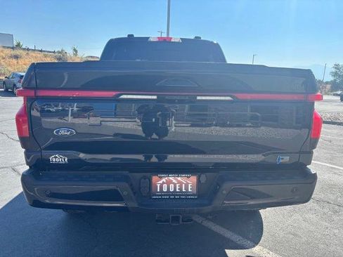 Certified 2023 Ford F150 Lightning Lariat w/ Tow Technology Package AWD/4WD image 5