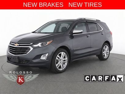 Used 2018 Chevrolet Equinox Premier