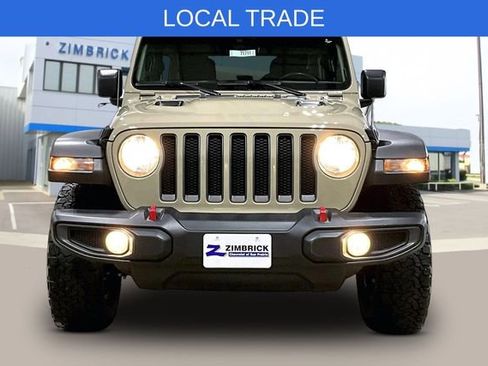 Used 2022 Jeep Wrangler Unlimited Rubicon w/ Safety Group image 2
