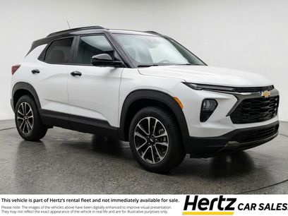 Used 2025 Chevrolet TrailBlazer LT