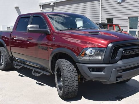 Used 2018 RAM 1500 Rebel w/ Luxury Group AWD/4WD image 3