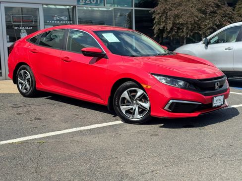 Used 2020 Honda Civic LX image 2