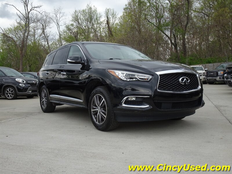 Used 2019 INFINITI QX60 Pure AWD/4WD image 4